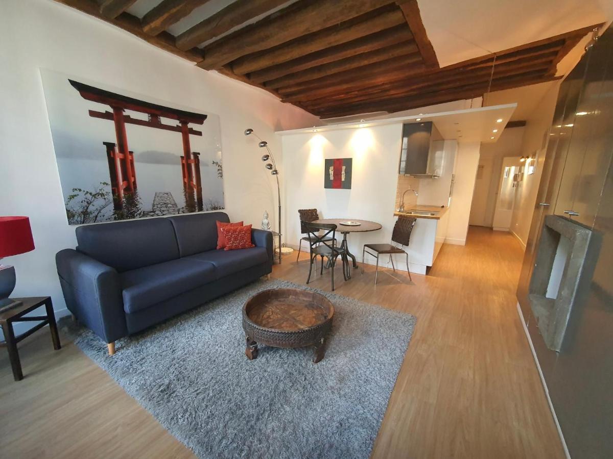 Appartement Couleur St Martin à Paris Extérieur photo